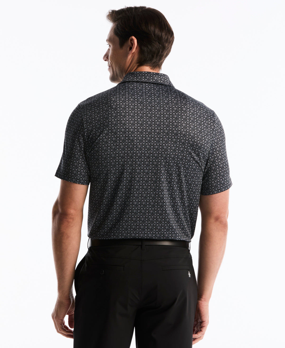 Original Penguin Mod Gingham Golf Polo