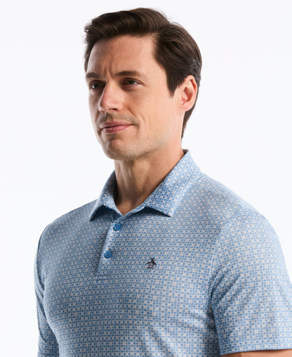 Original Penguin Mod Gingham Golf Polo