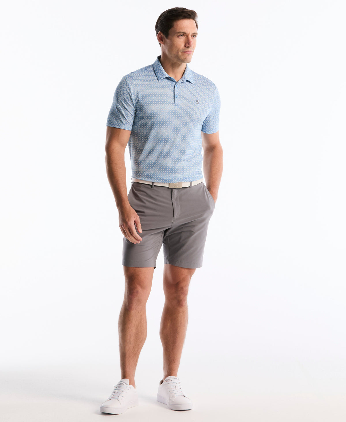 Original Penguin Mod Gingham Golf Polo