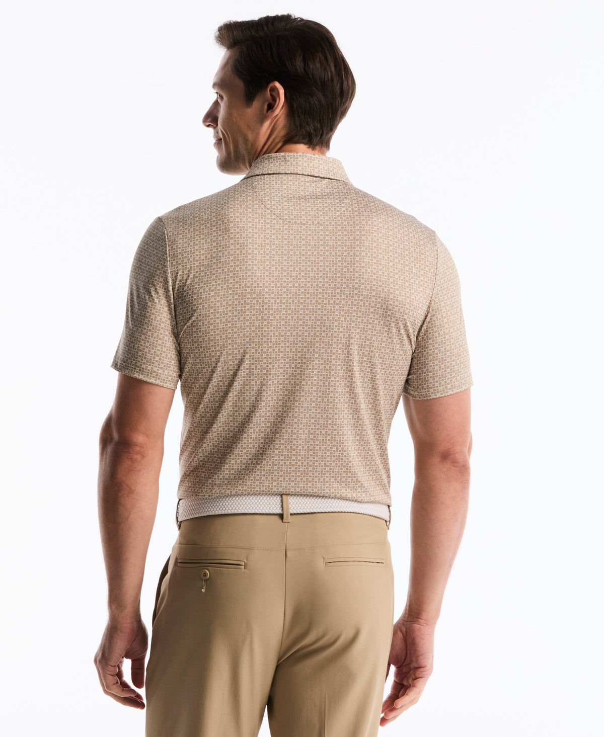 Original Penguin Mod Gingham Golf Polo