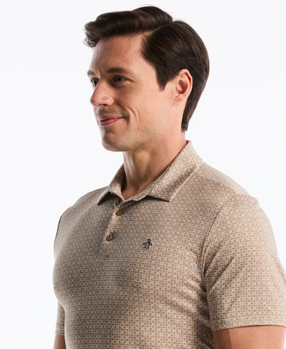 Original Penguin Mod Gingham Golf Polo