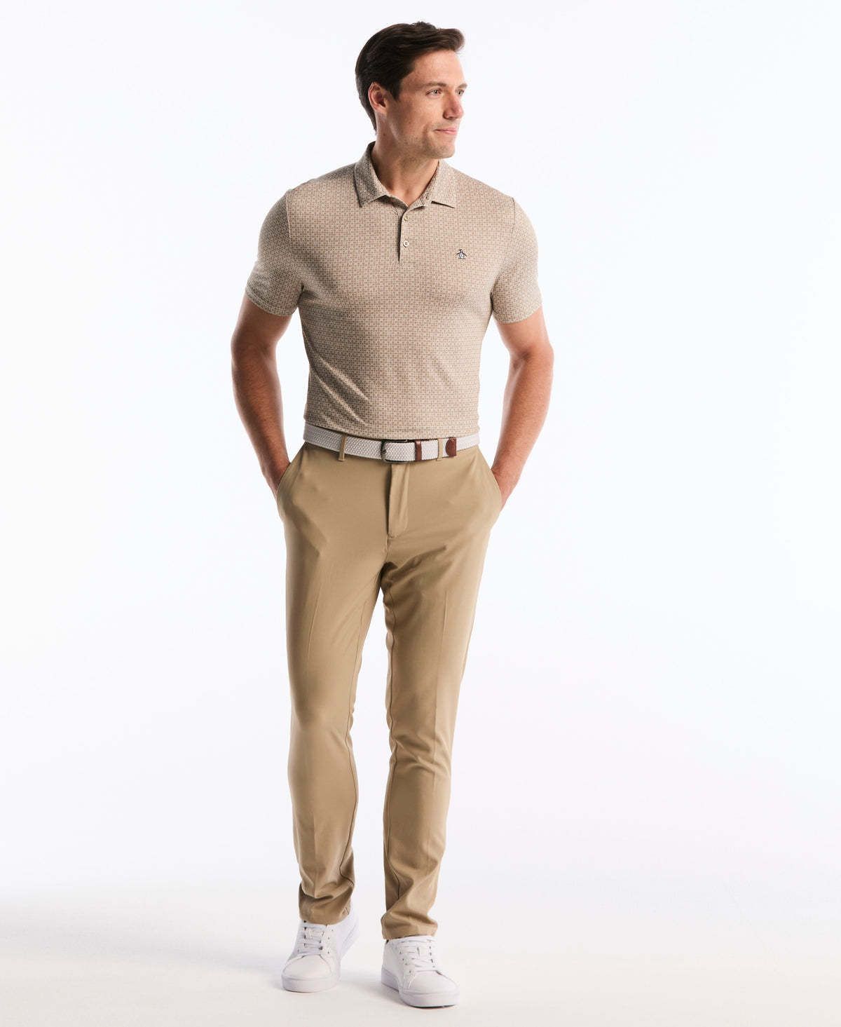 Original Penguin Mod Gingham Golf Polo