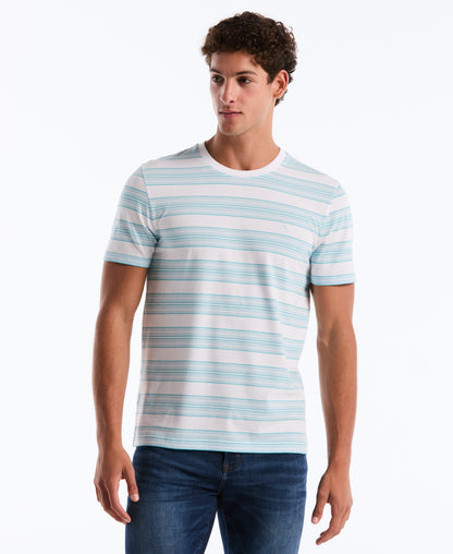 Original Penguin Multi-Striped Jersey Tee