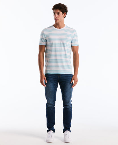 Original Penguin Multi-Striped Jersey Tee