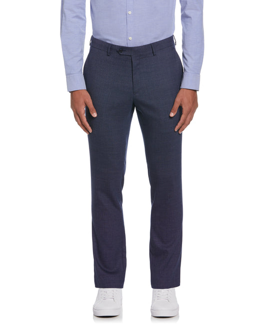 Original Penguin Navy Birdseye Suit Separate Pant