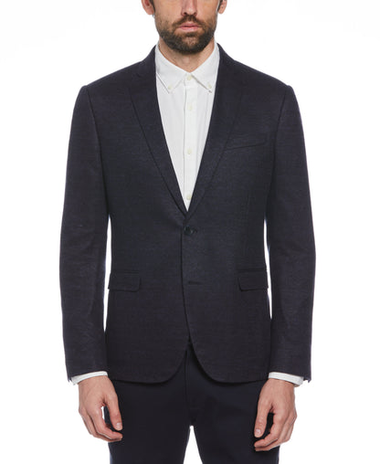 Original Penguin Navy Knit Blazer