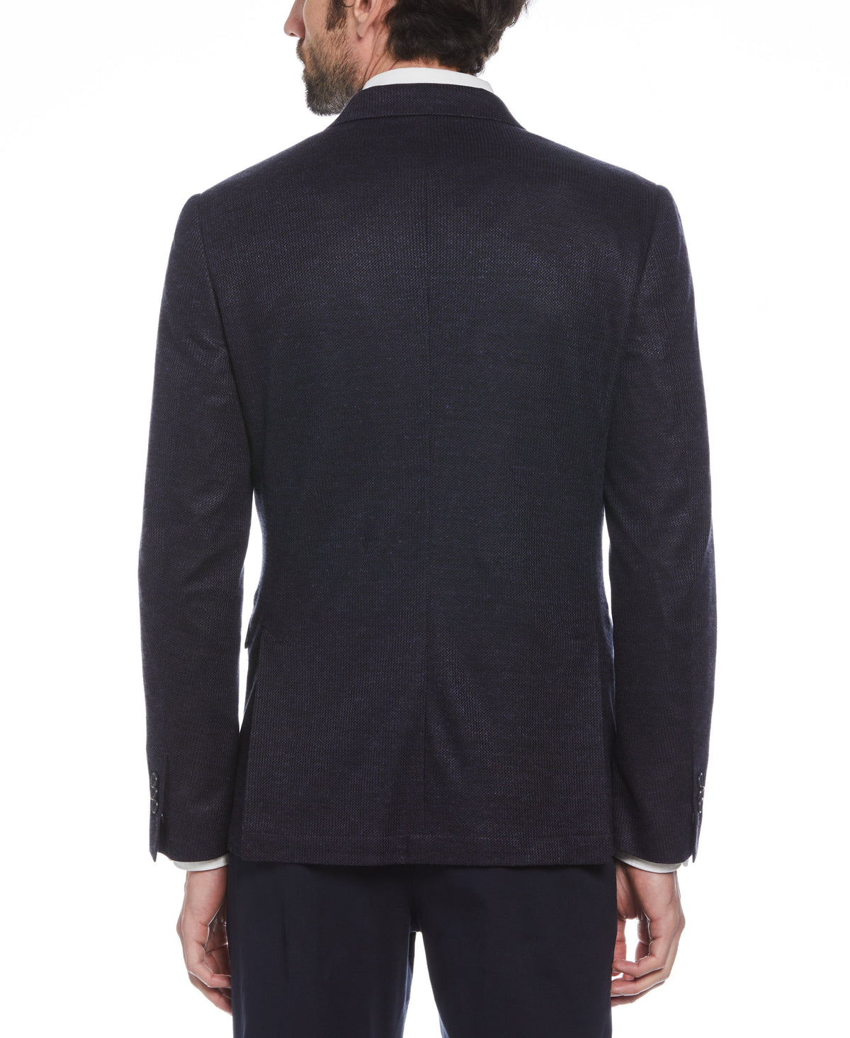 Original Penguin Navy Knit Blazer