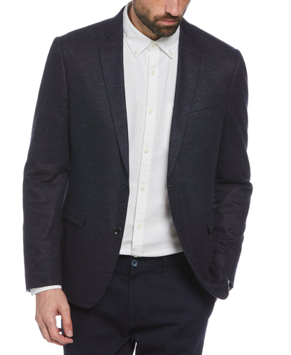 Original Penguin Navy Knit Blazer