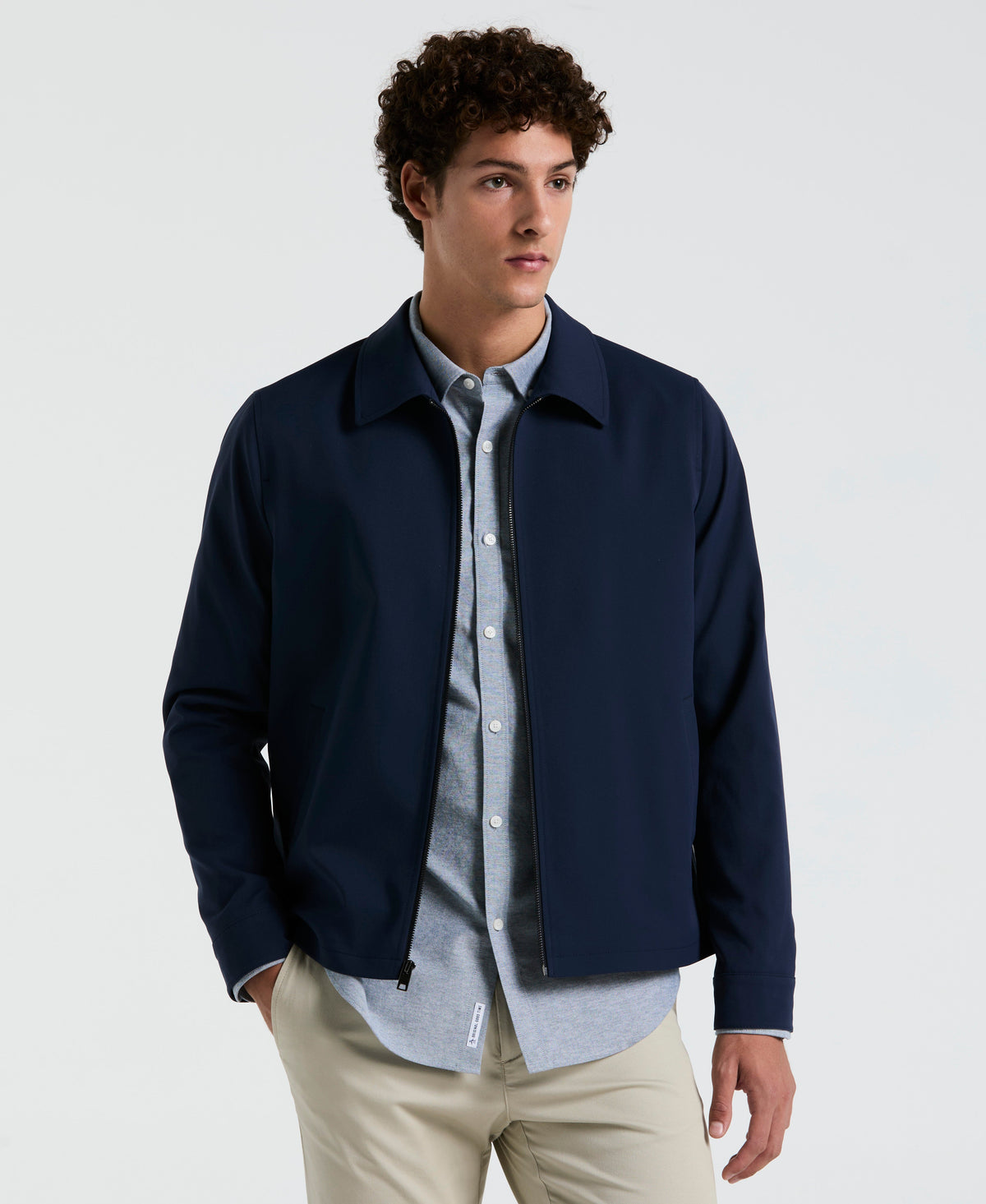 Original Penguin Navy Outerwear Jacket