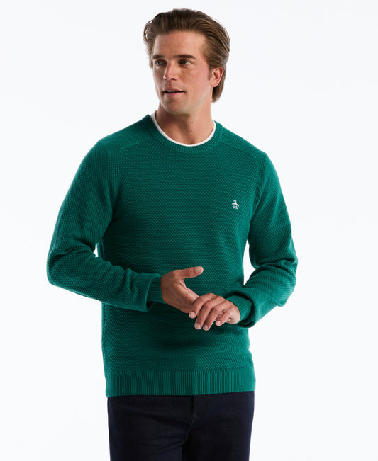 Original Penguin Novelty Bubble Stitch Sweater