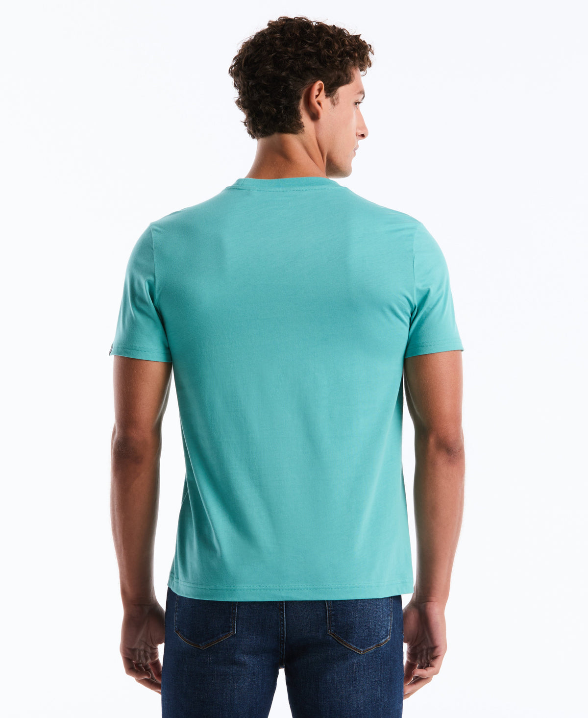 Original Penguin OP Block Letters Graphic Tee