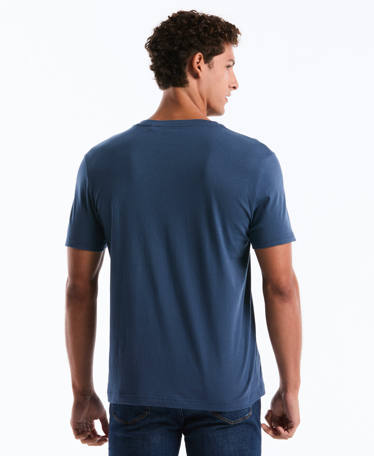Original Penguin OP Block Letters Graphic Tee