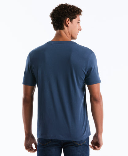 Original Penguin OP Block Letters Graphic Tee