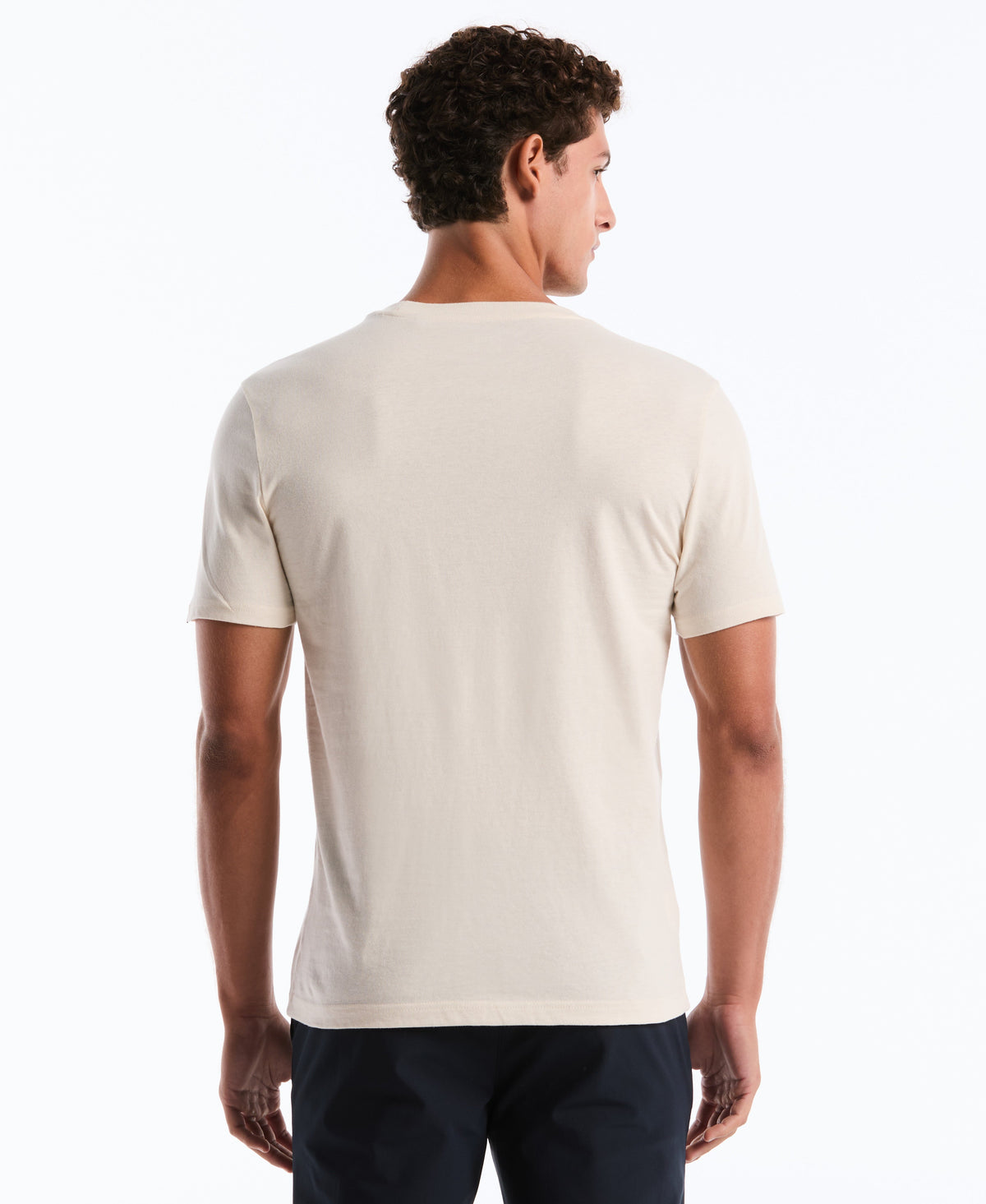 Original Penguin OP Block Letters Graphic Tee