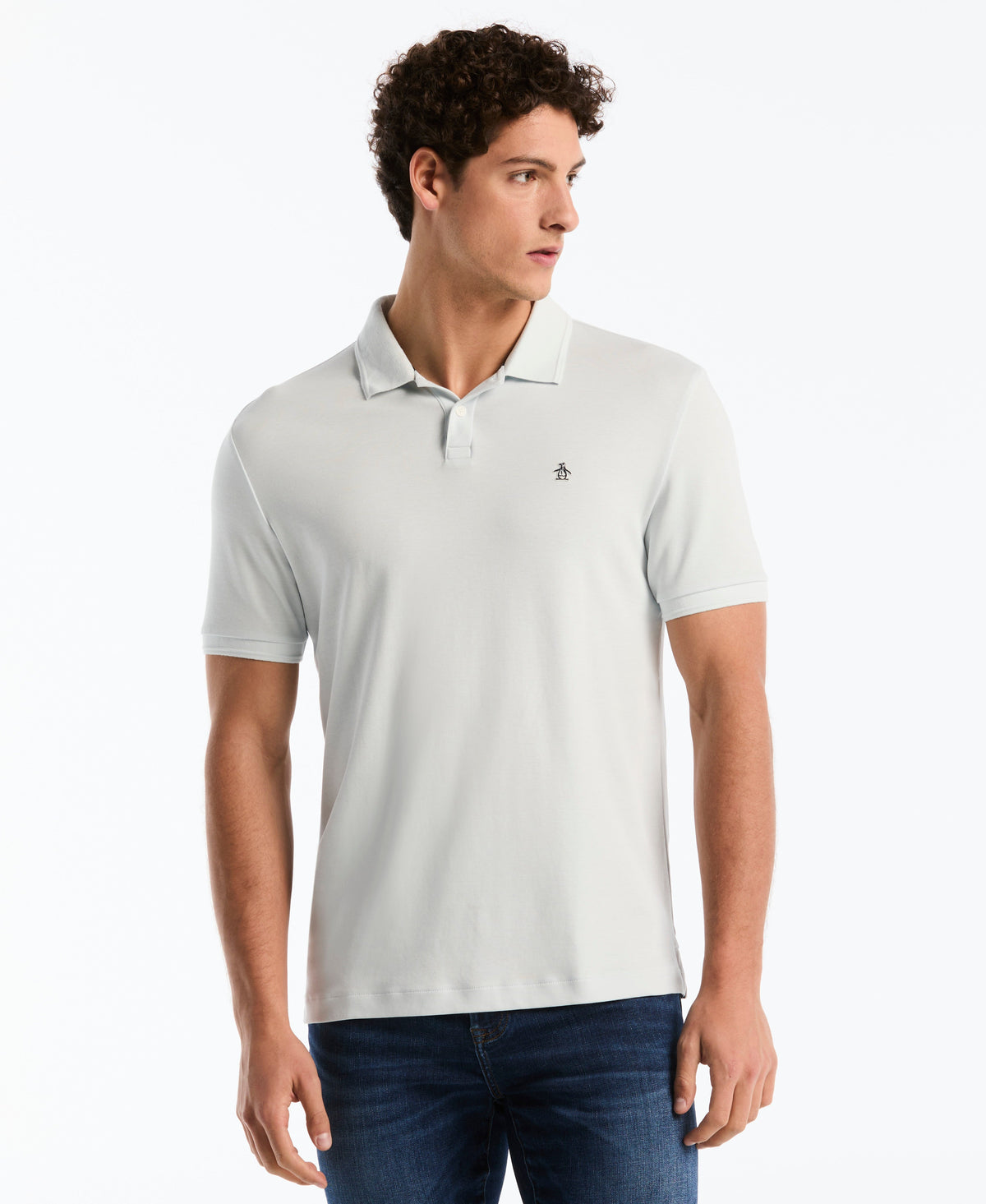 Original Penguin Organic Cotton Interlock Daddy Polo