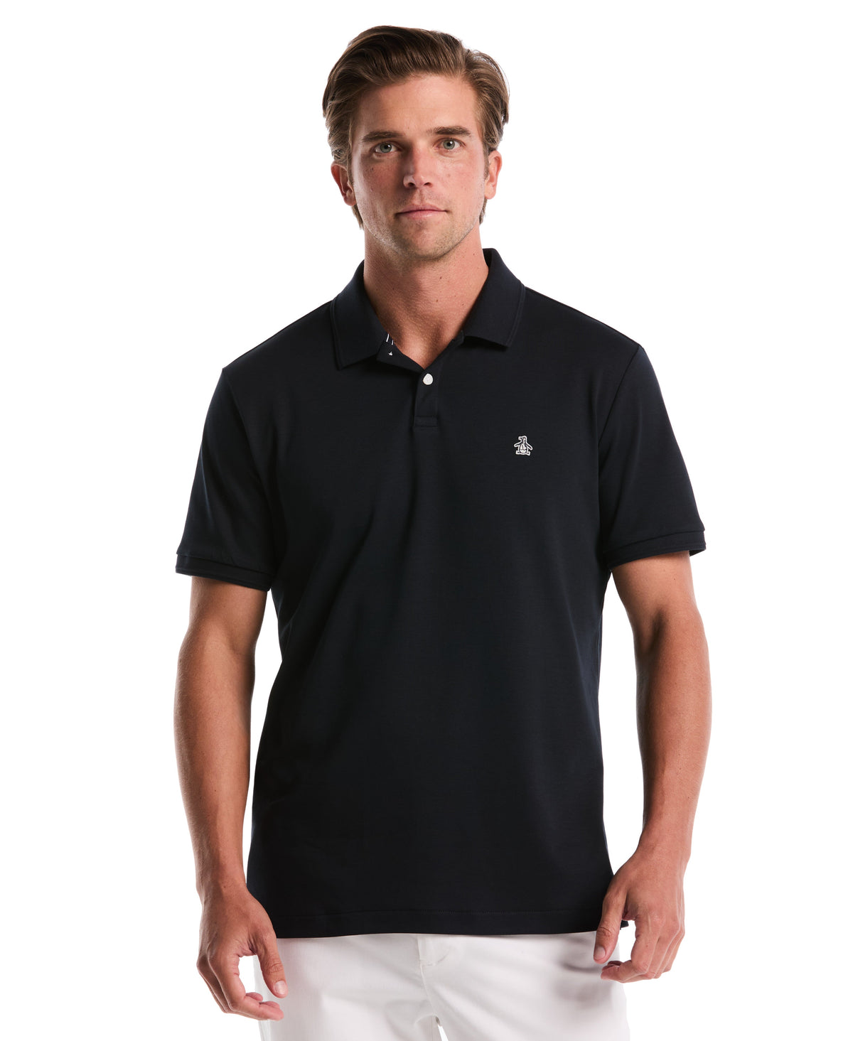 Original Penguin Organic Cotton Interlock Daddy Polo