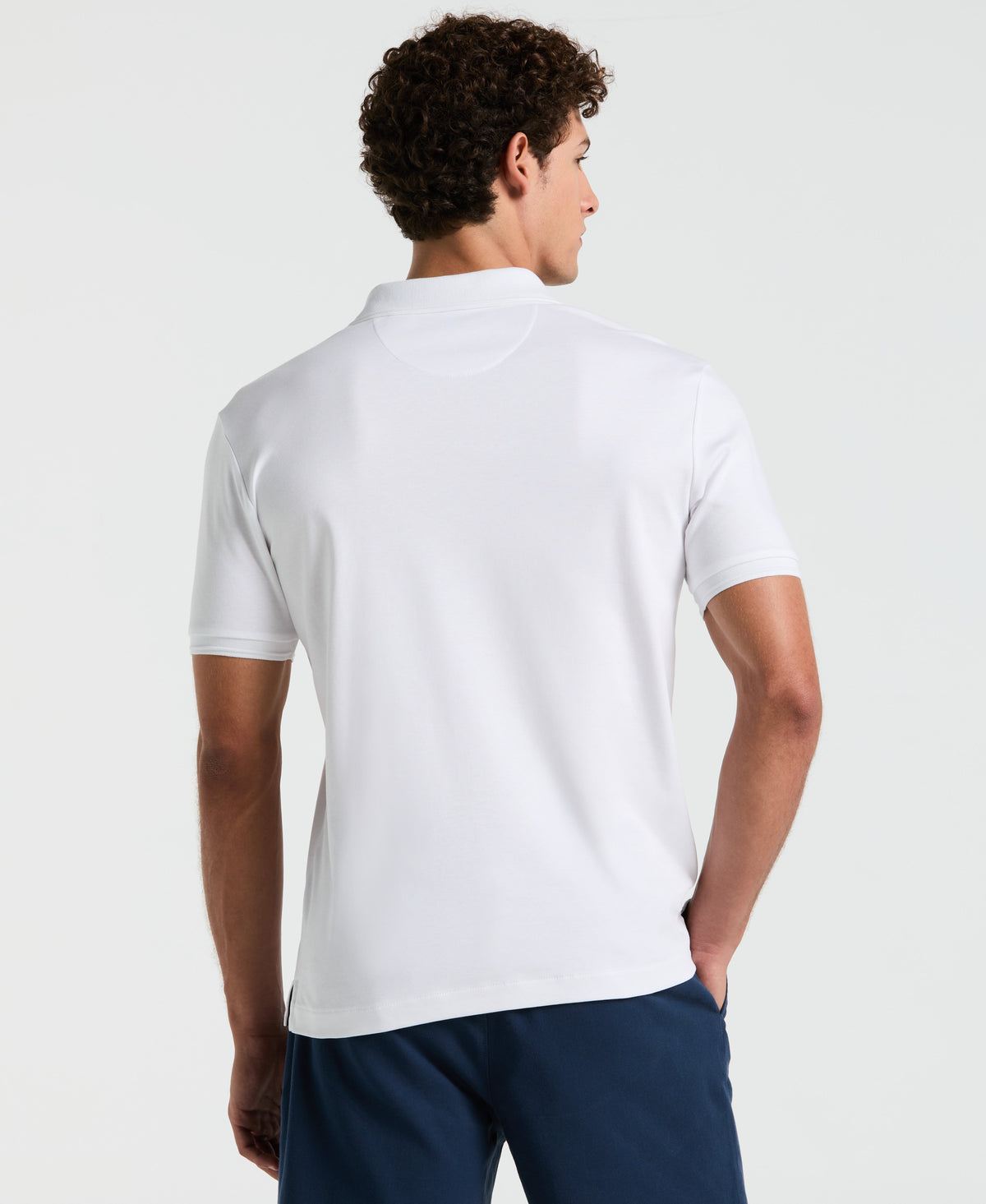 Original Penguin Organic Cotton Interlock Daddy Polo