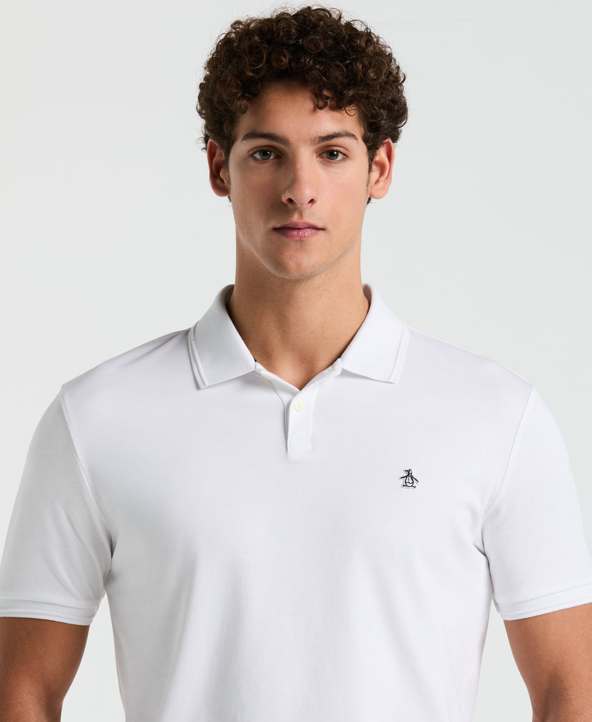 Original Penguin Organic Cotton Interlock Daddy Polo
