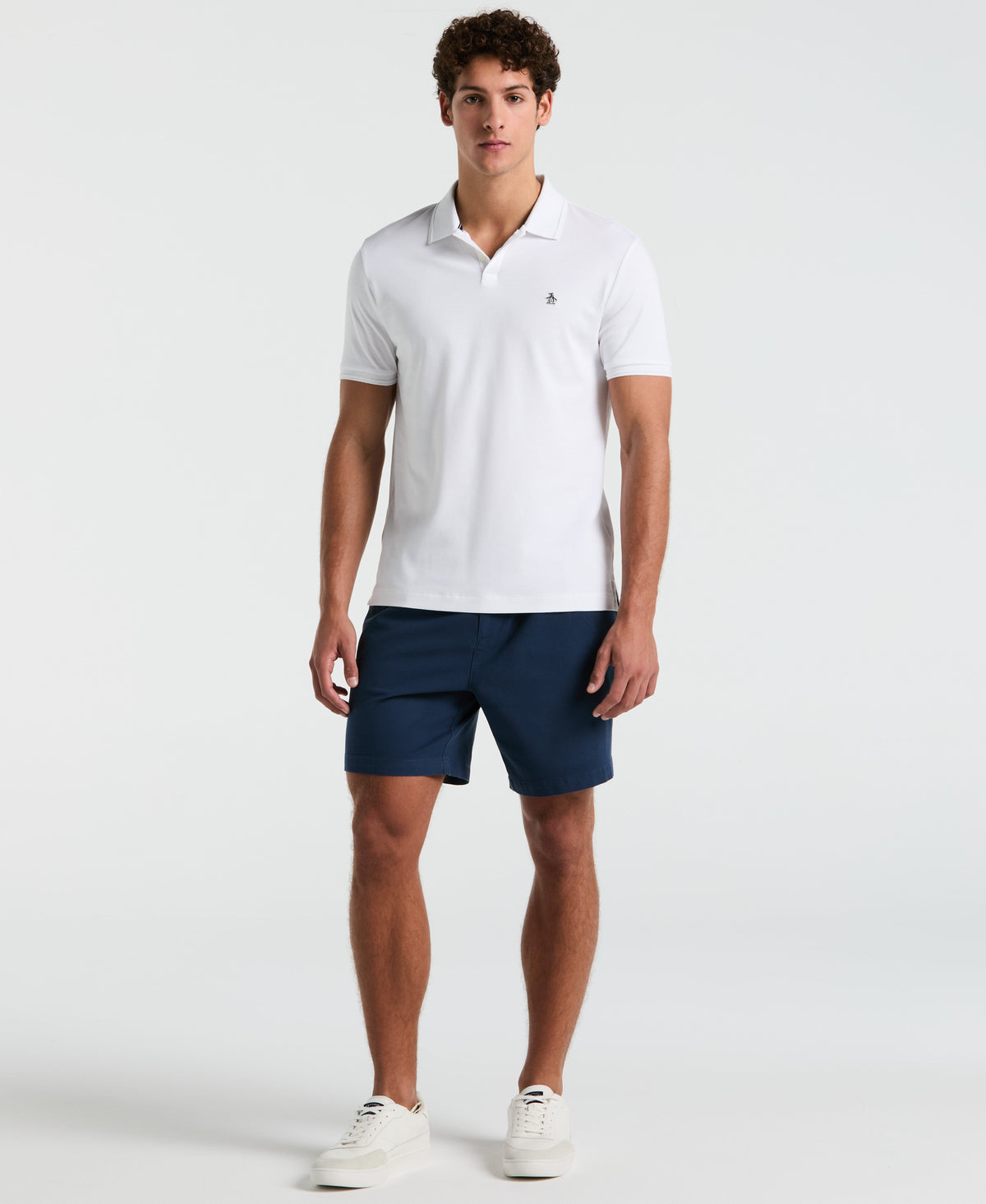 Original Penguin Organic Cotton Interlock Daddy Polo