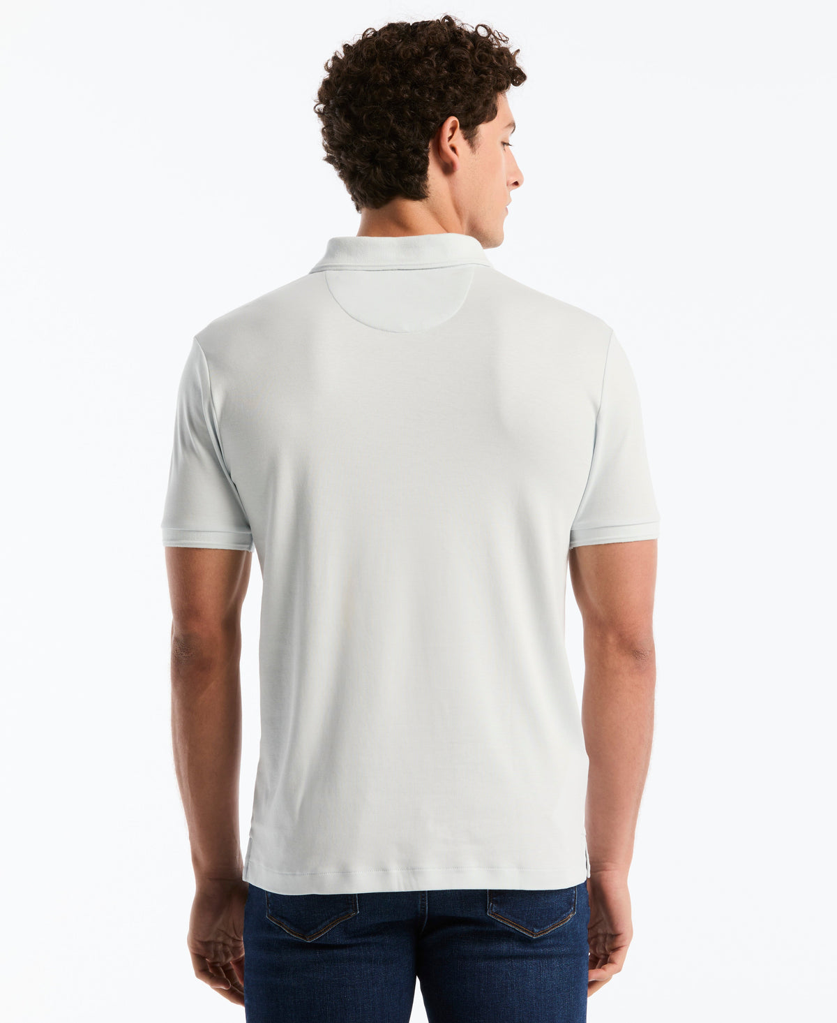 Original Penguin Organic Cotton Interlock Daddy Polo