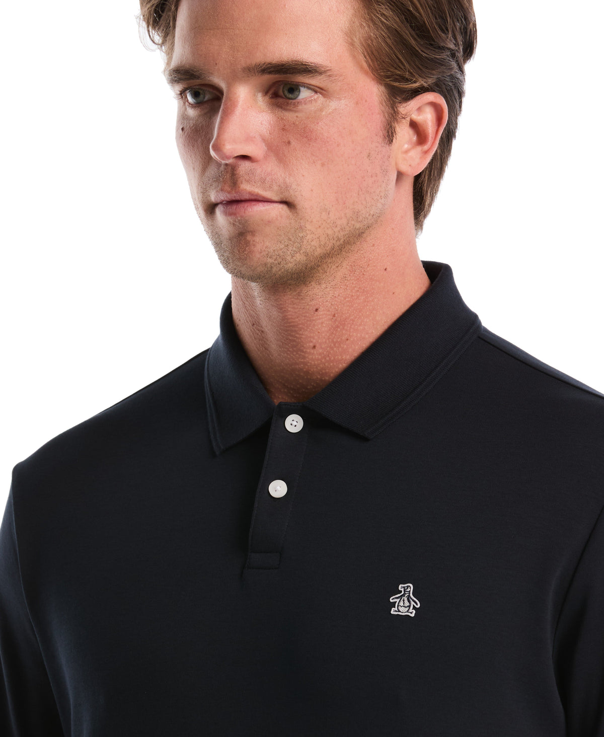 Original Penguin Organic Cotton Interlock Daddy Polo