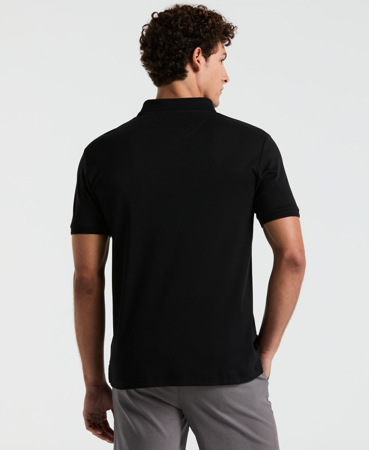 Original Penguin Organic Cotton Interlock Daddy Polo
