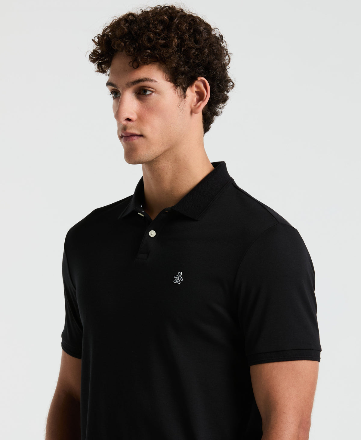 Original Penguin Organic Cotton Interlock Daddy Polo