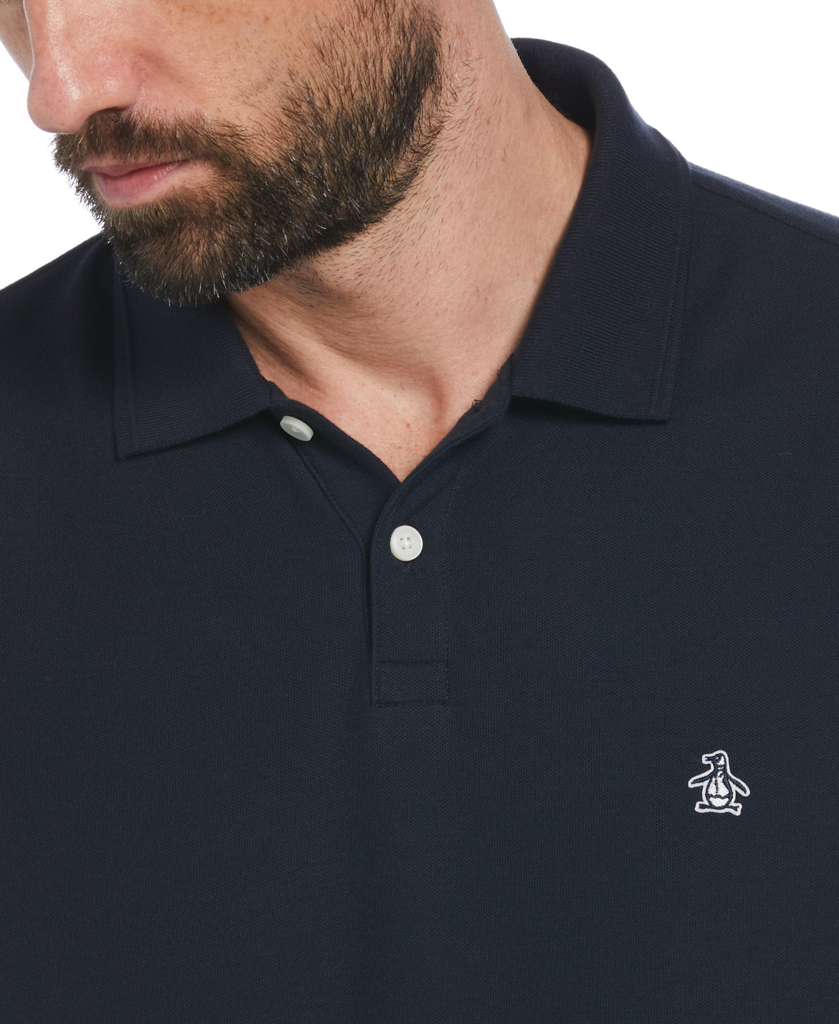 Original Penguin Organic Cotton Pique Daddy Polo
