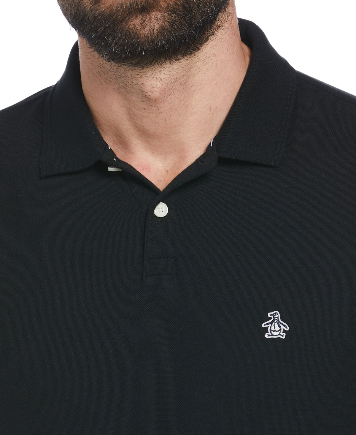 Original Penguin Organic Cotton Pique Daddy Polo