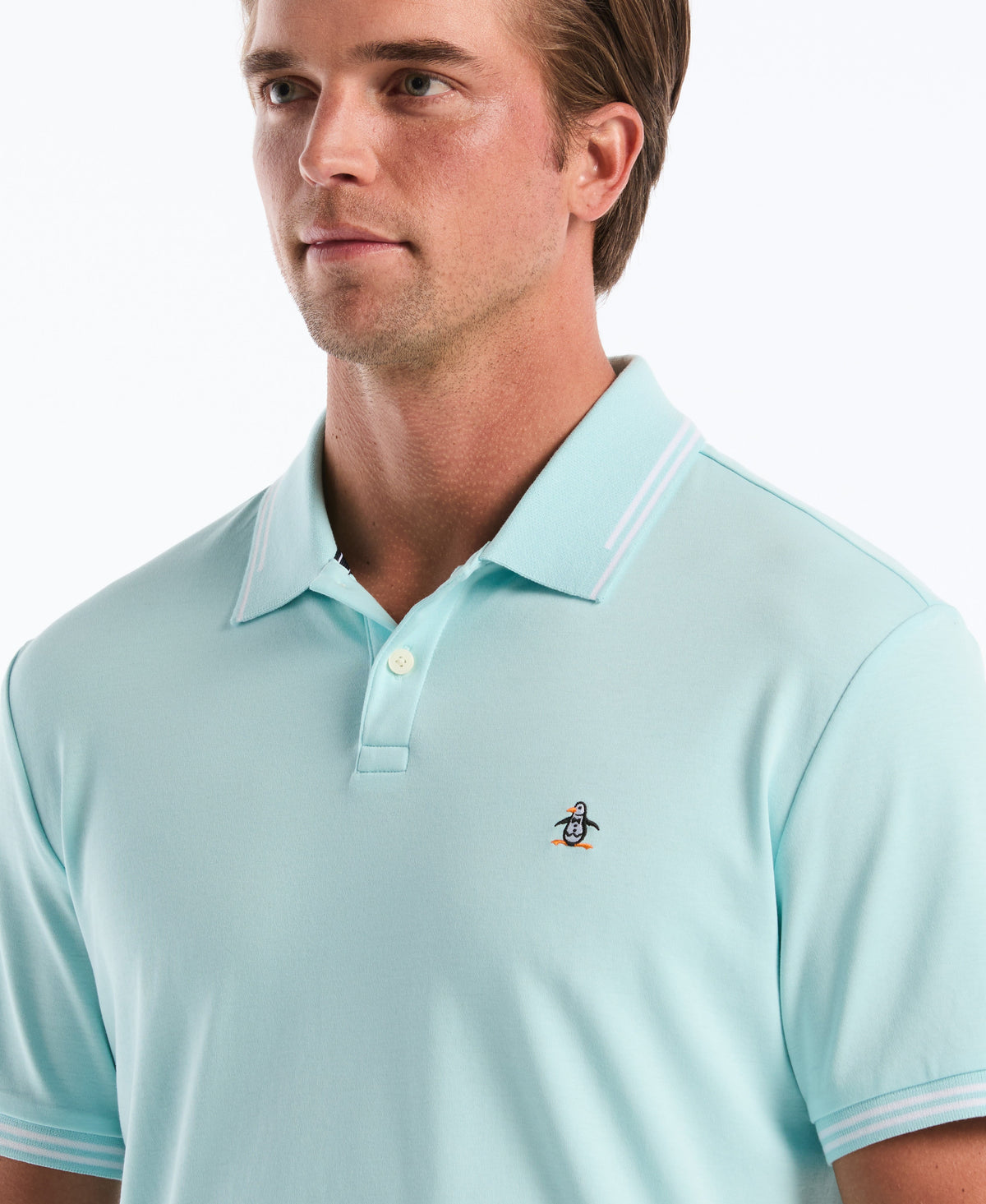 Original Penguin Organic Cotton TV Pete Polo