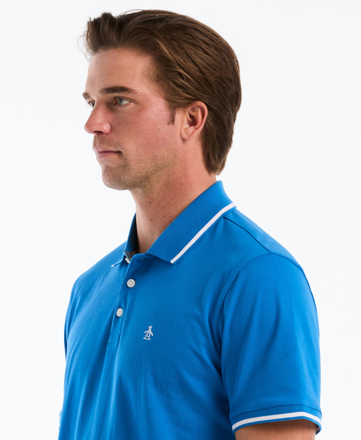 Original Penguin Organic Cotton TV Pete Polo
