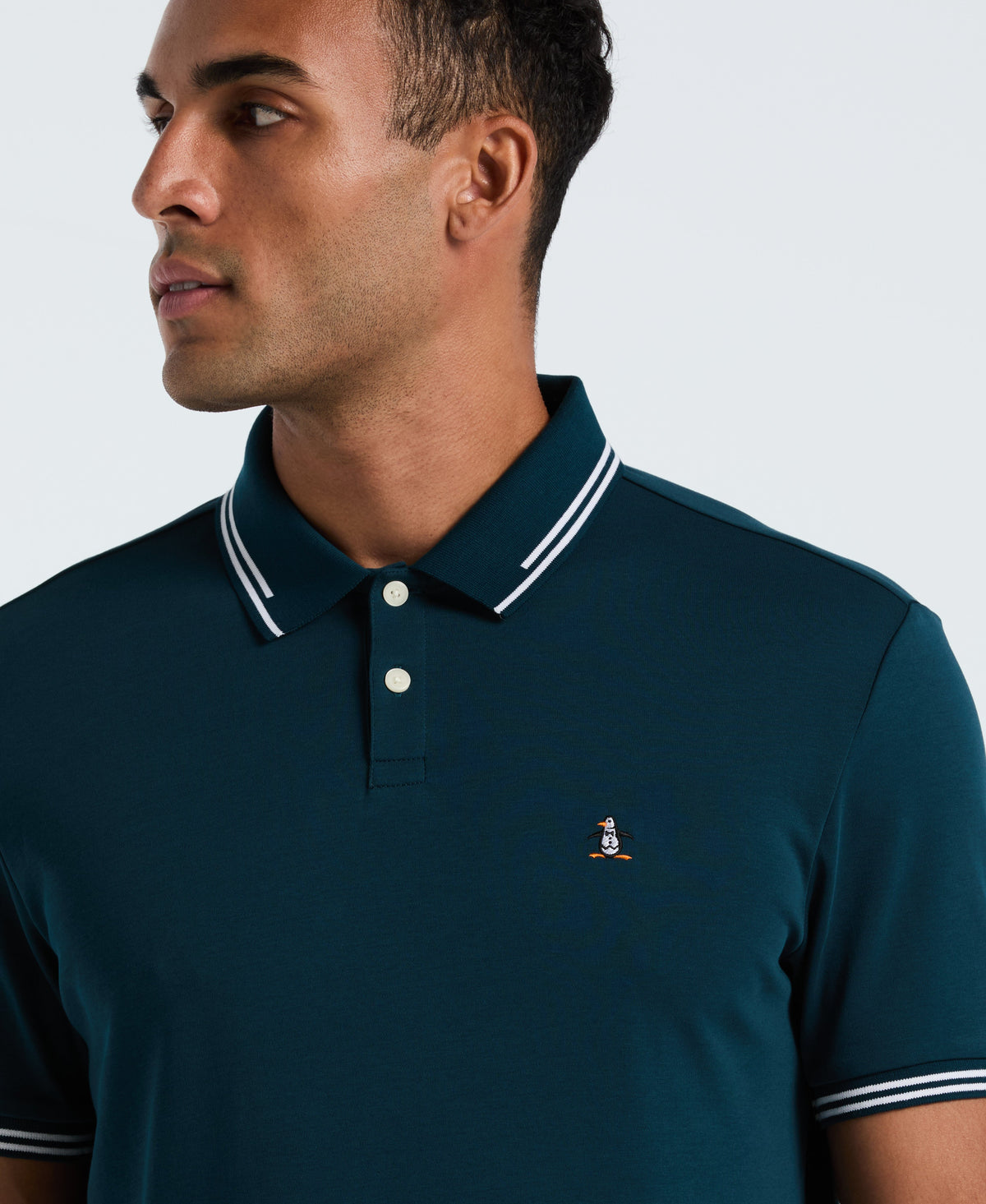 Original Penguin Organic Cotton TV Pete Polo