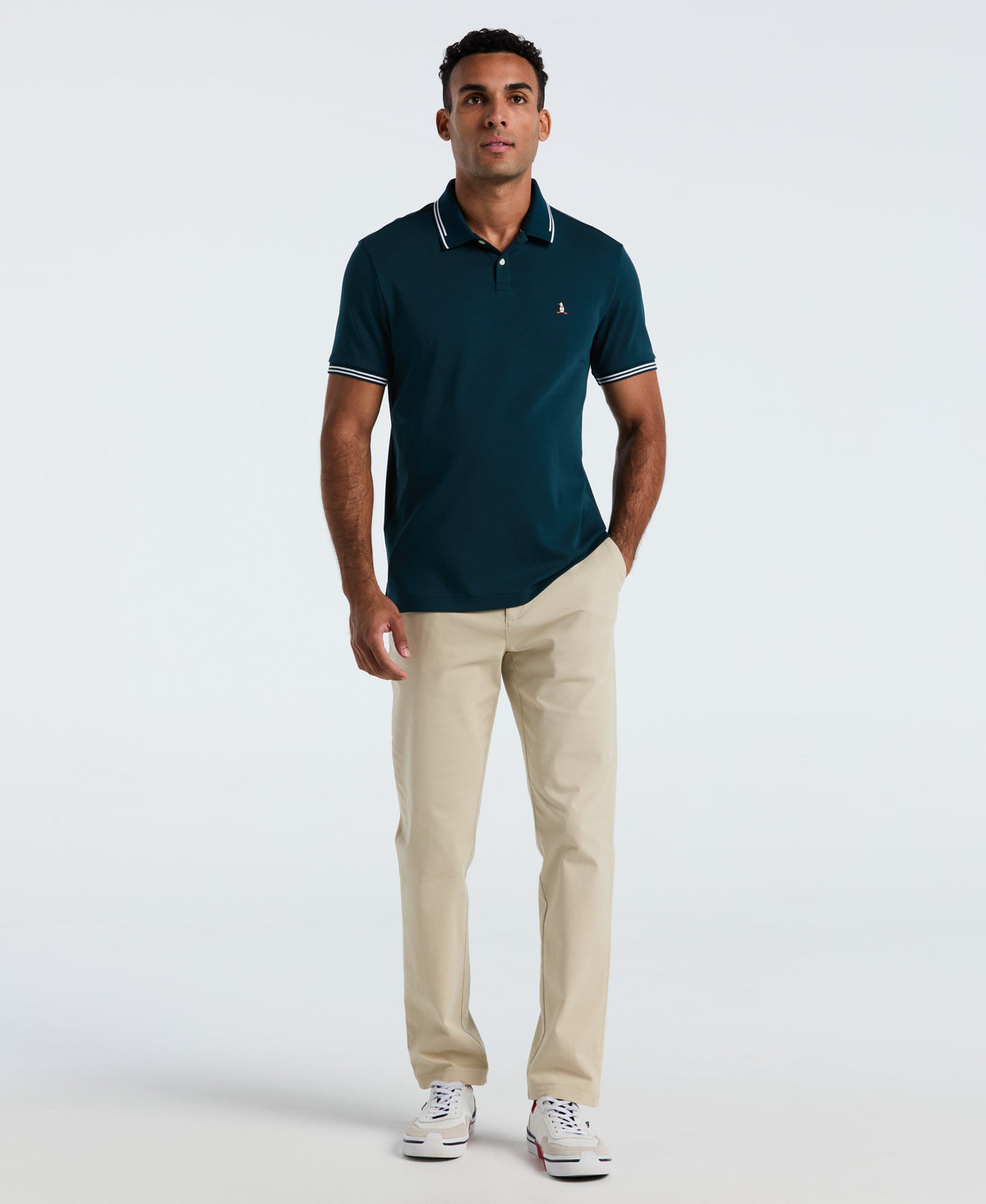 Original Penguin Organic Cotton TV Pete Polo