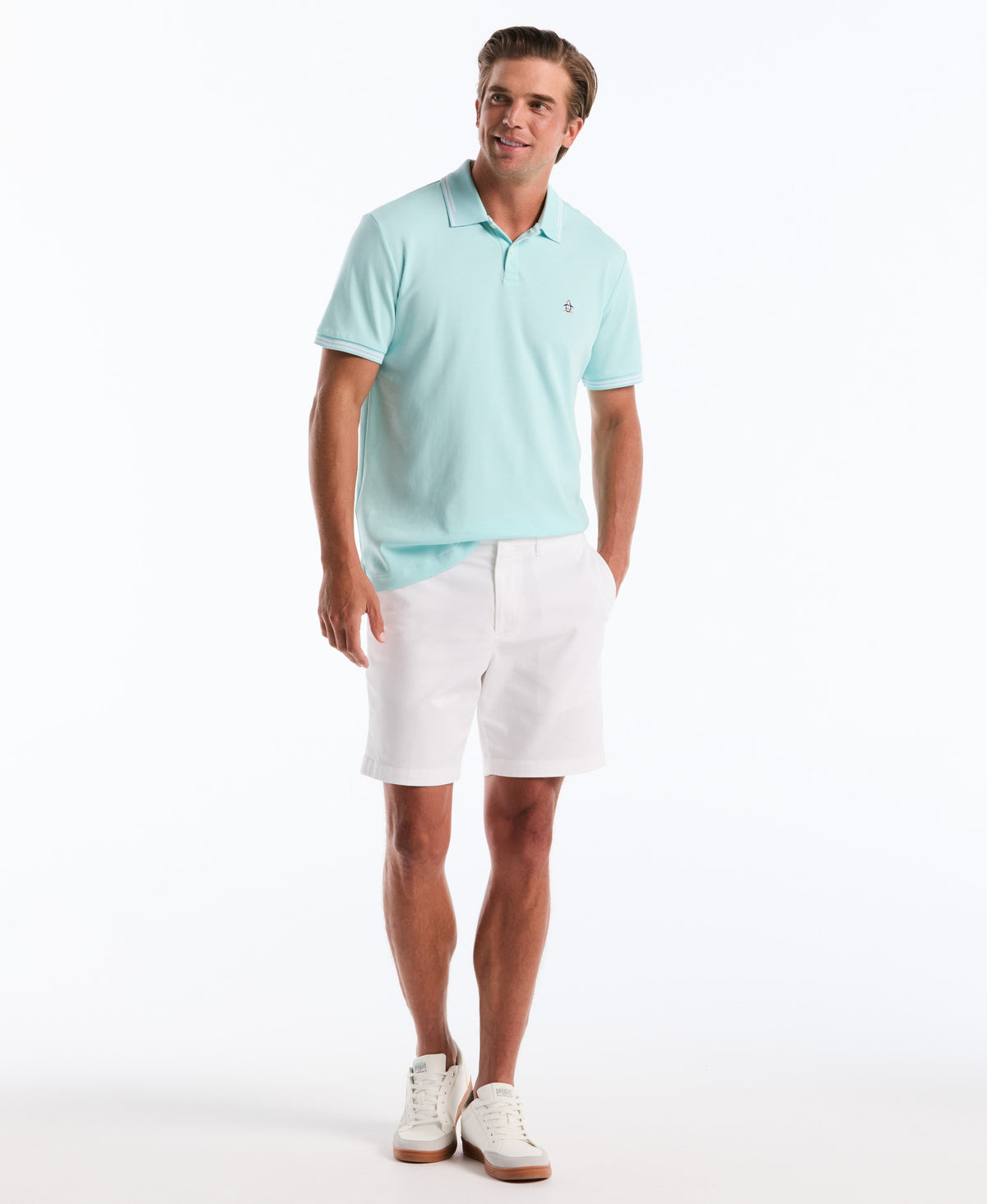 Original Penguin Organic Cotton TV Pete Polo