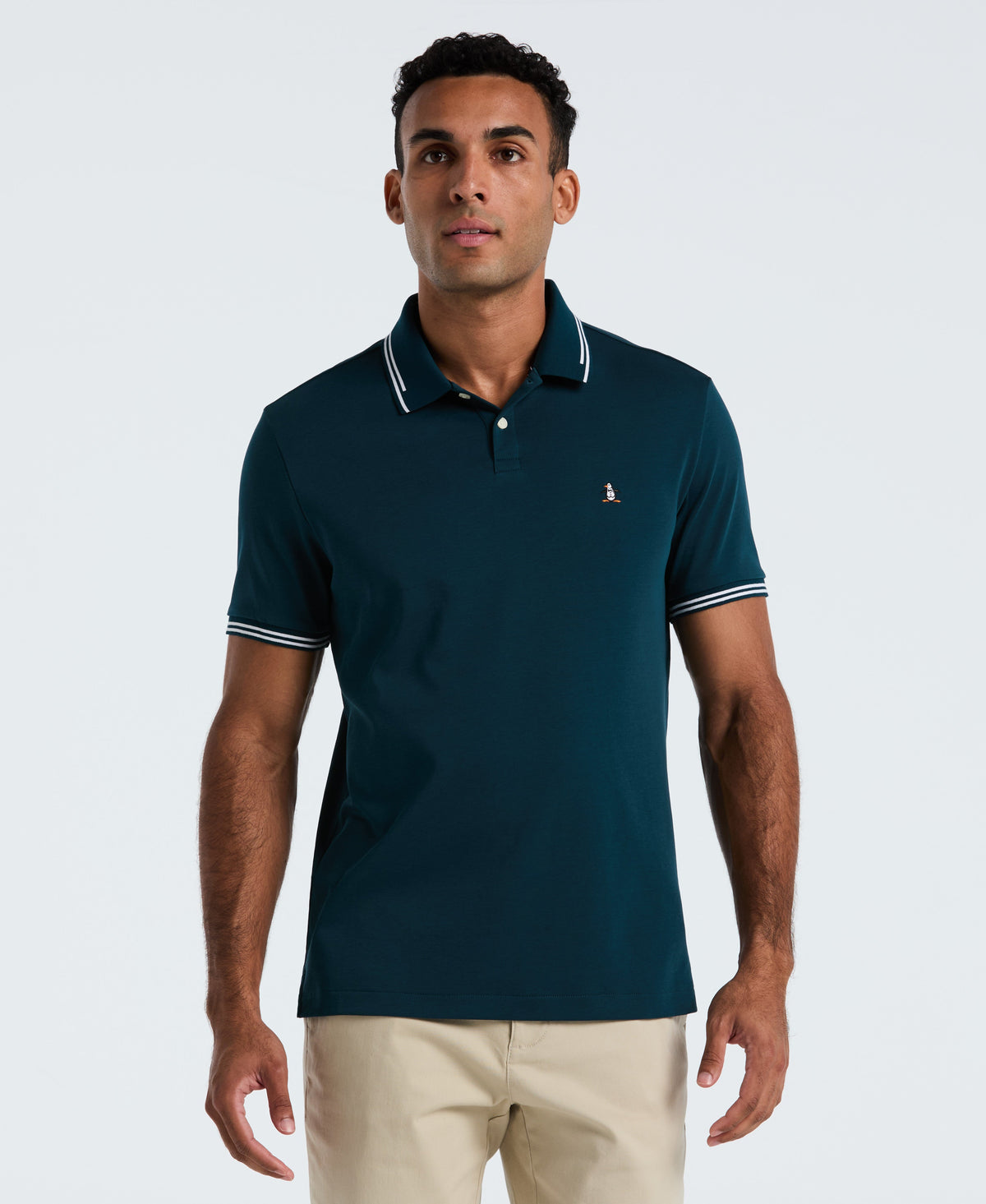 Original Penguin Organic Cotton TV Pete Polo