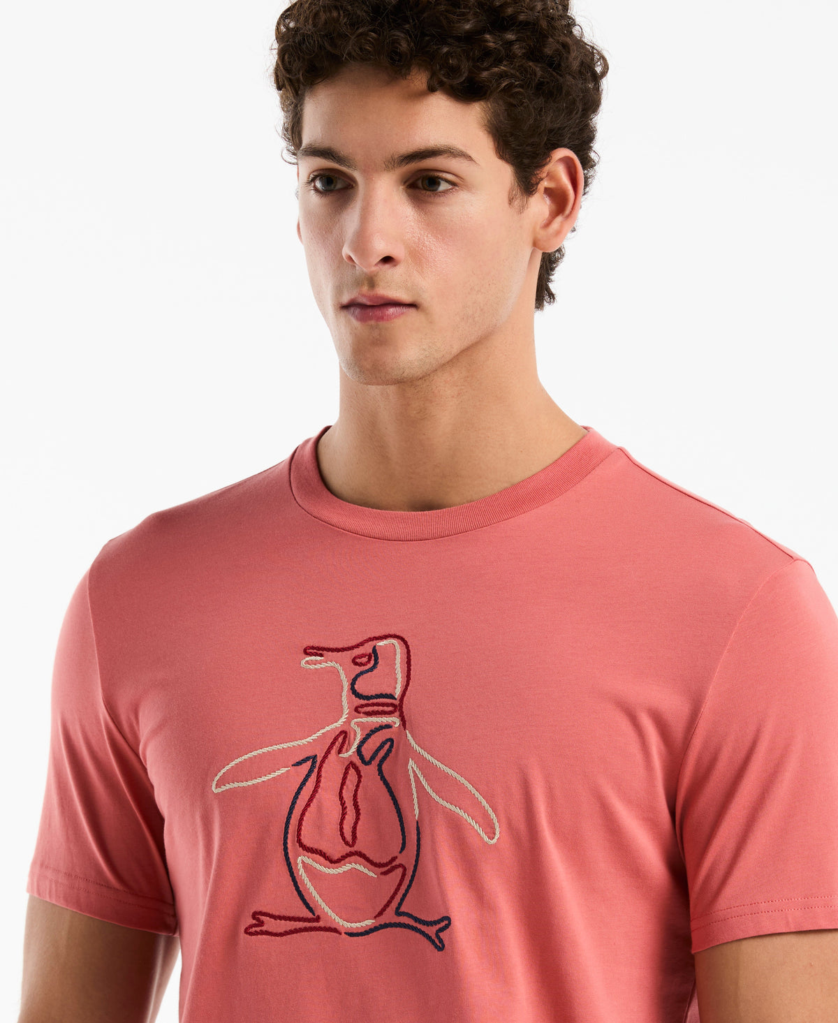 Original Penguin Outline Pete Graphic Tee