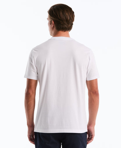 Original Penguin Outline Pete Graphic Tee