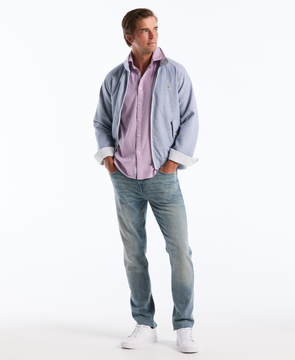 Original Penguin Oxford EcoVero™ Shirt