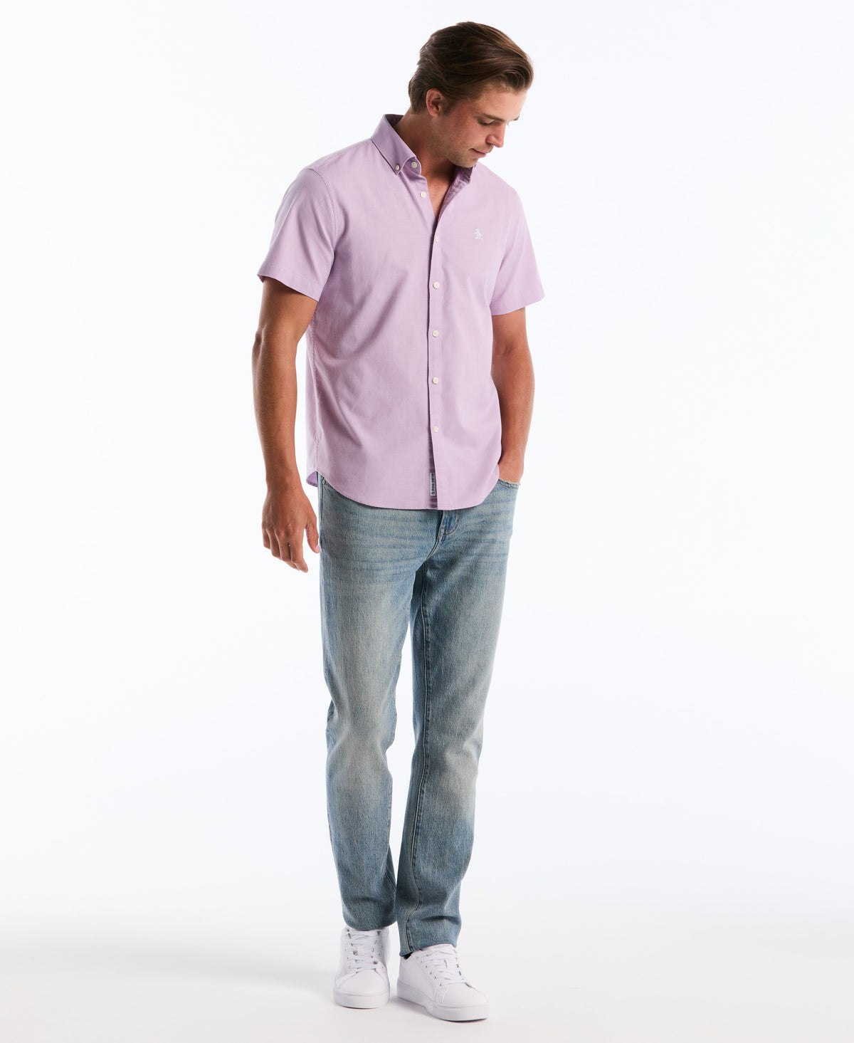 Original Penguin Oxford EcoVero™ Shirt