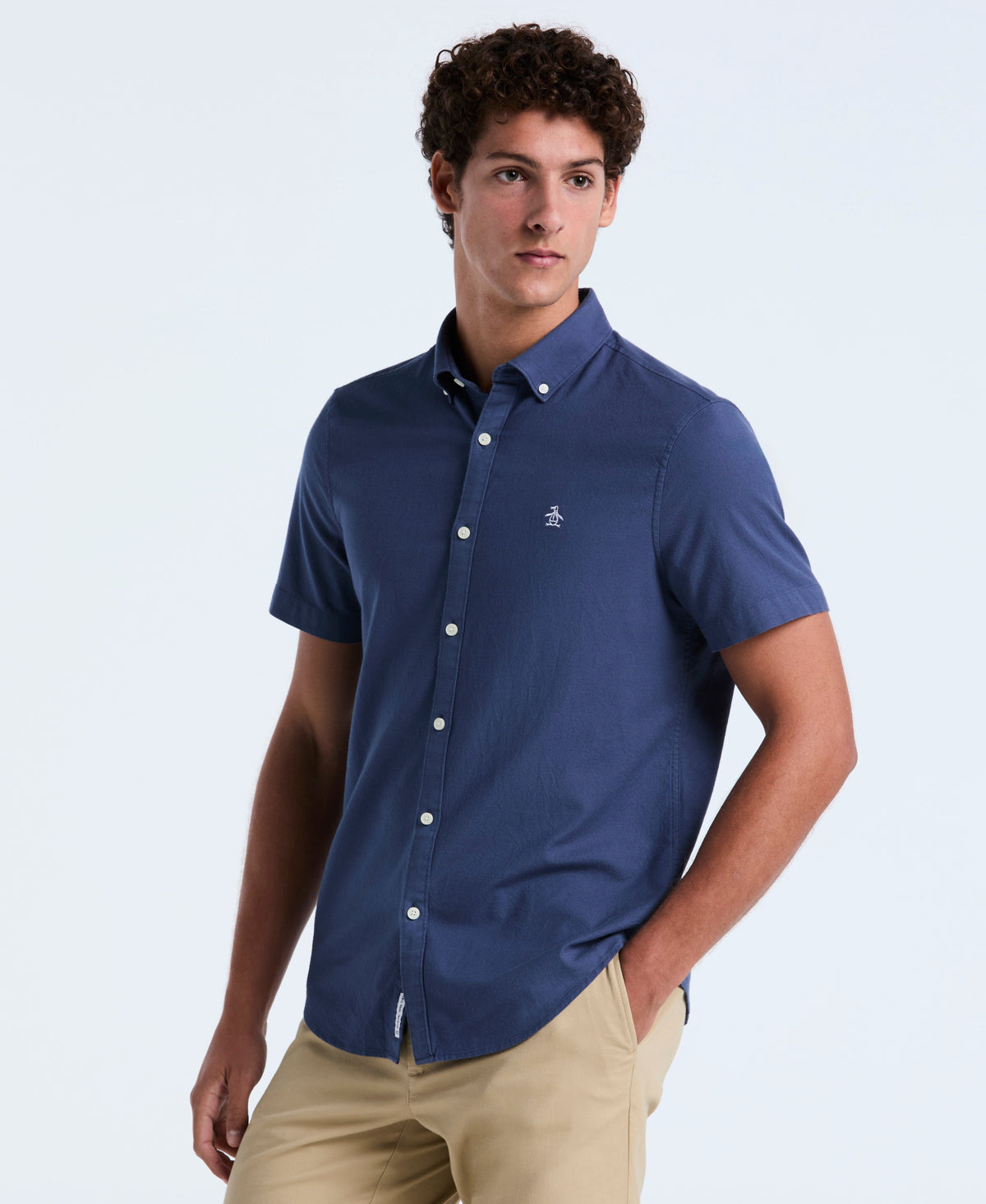 Original Penguin Oxford EcoVero™ Shirt