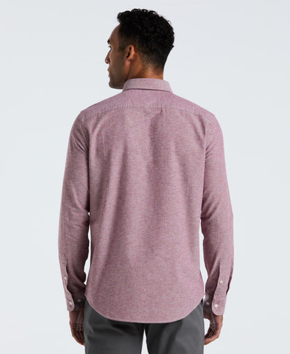 Original Penguin Oxford Long Sleeve Button-Down Shirt