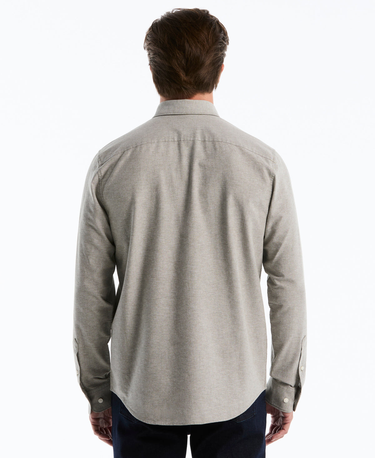Original Penguin Oxford Long Sleeve Button-Down Shirt