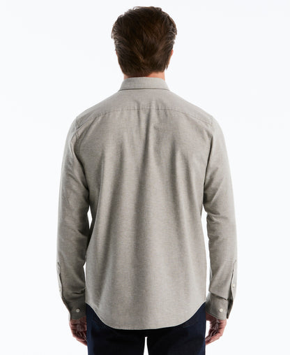 Original Penguin Oxford Long Sleeve Button-Down Shirt