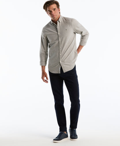 Original Penguin Oxford Long Sleeve Button-Down Shirt