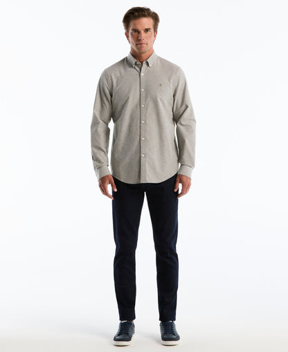 Original Penguin Oxford Long Sleeve Button-Down Shirt