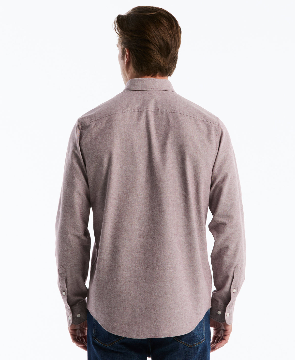 Original Penguin Oxford Long Sleeve Button-Down Shirt