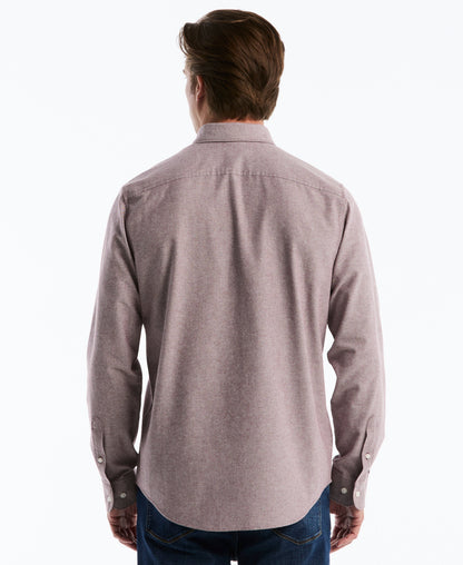 Original Penguin Oxford Long Sleeve Button-Down Shirt
