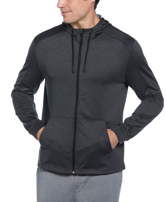 Original Penguin Penguin Sport Full Zip Pieced Hoodie