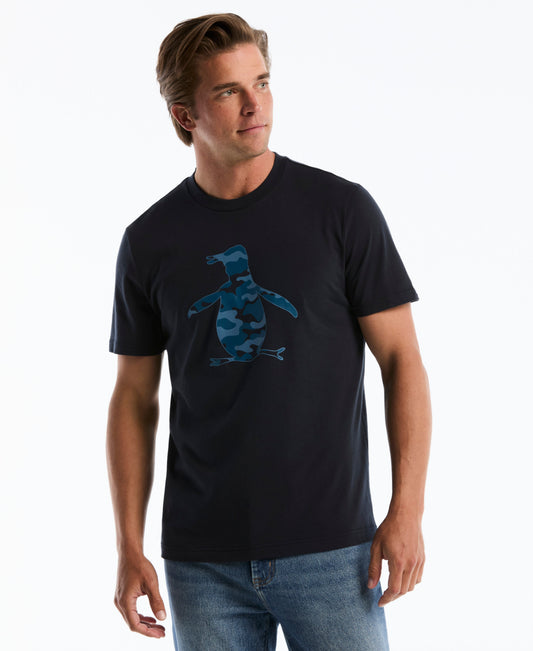 Original Penguin Pete Fill Camo Graphic Tee