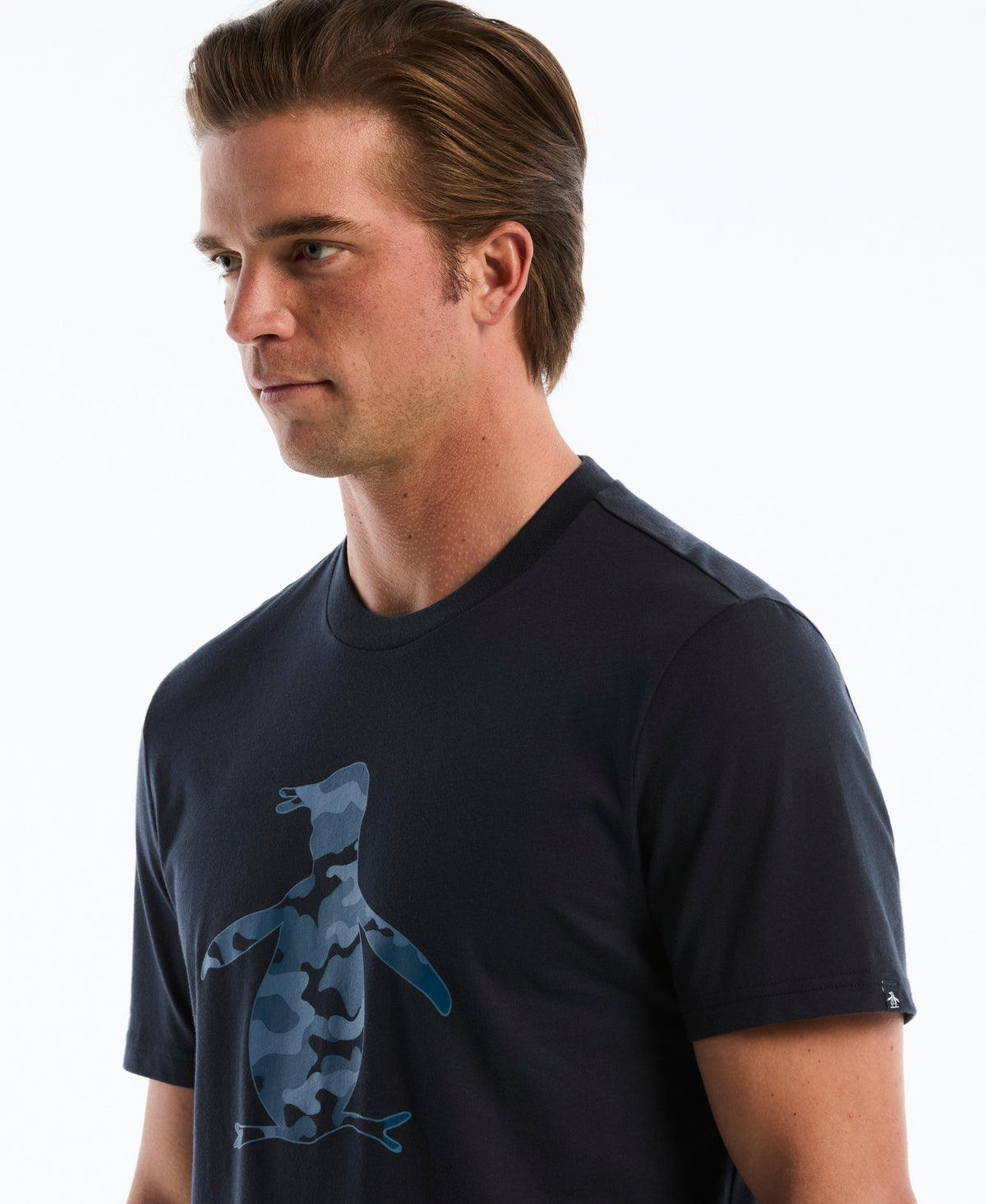 Original Penguin Pete Fill Camo Graphic Tee